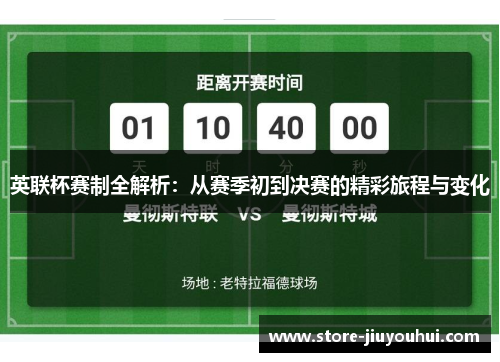 英联杯赛制全解析:从赛季初到决赛的精彩旅程与变化 英联杯赛制全解析:从赛季初到决赛的精彩旅程与变化